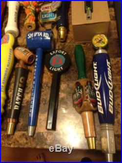 BEER TAP HANDLE LOT OF 20 NEW And Used