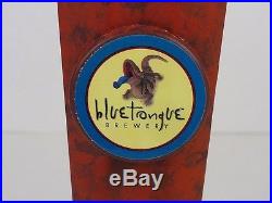 Bluetongue Brewery Australia Lizard Draft Beer Tap Handle Blue Tongue 10.5 Nos