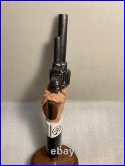 BLUE POINT BREWING BASTARD PISTOL draft beer tap handle. NEW YORK BLUE POINT BREWING BASTARD PISTOL draft beer tap handle. NEW YORK