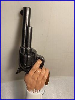BLUE POINT BREWING BASTARD PISTOL draft beer tap handle. NEW YORK BLUE POINT BREWING BASTARD PISTOL draft beer tap handle. NEW YORK