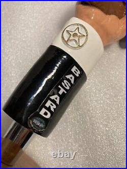 BLUE POINT BREWING BASTARD PISTOL draft beer tap handle. NEW YORK BLUE POINT BREWING BASTARD PISTOL draft beer tap handle. NEW YORK