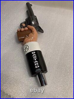 BLUE POINT BREWING BASTARD PISTOL draft beer tap handle. NEW YORK BLUE POINT BREWING BASTARD PISTOL draft beer tap handle. NEW YORK