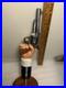 BLUE POINT BREWING HAZY BASTARD 44 MAGNUM PISTOL Draft beer tap handle. NEW YORK