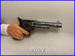 BLUE POINT BREWING HAZY BASTARD 44 MAGNUM PISTOL Draft beer tap handle. NEW YORK
