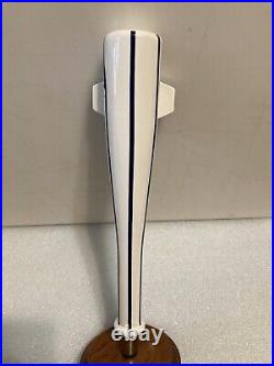 BLUE POINT BREWING NY YANKEES PINSTRIPE PILS BAT draft beer tap handle. NEW YORK