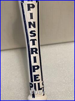 BLUE POINT BREWING NY YANKEES PINSTRIPE PILS BAT draft beer tap handle. NEW YORK