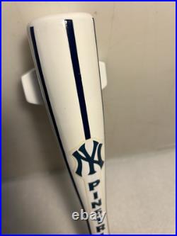 BLUE POINT BREWING NY YANKEES PINSTRIPE PILS BAT draft beer tap handle. NEW YORK BLUE POINT BREWING NY YANKEES PINSTRIPE PILS BAT draft beer tap handle. NEW YORK