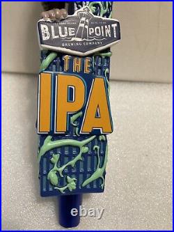 BLUE POINT THE IPA KING KONG AND CB'S CAGED ALPHA IPA HOPPED UP MONKEY Beer Taps BLUE POINT THE IPA KING KONG AND CB'S CAGED ALPHA IPA HOPPED UP MONKEY Beer Taps