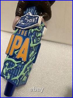 BLUE POINT THE IPA KING KONG AND CB'S CAGED ALPHA IPA HOPPED UP MONKEY Beer Taps BLUE POINT THE IPA KING KONG AND CB'S CAGED ALPHA IPA HOPPED UP MONKEY Beer Taps