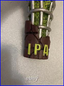 BLUE POINT THE IPA KING KONG AND CB'S CAGED ALPHA IPA HOPPED UP MONKEY Beer Taps BLUE POINT THE IPA KING KONG AND CB'S CAGED ALPHA IPA HOPPED UP MONKEY Beer Taps