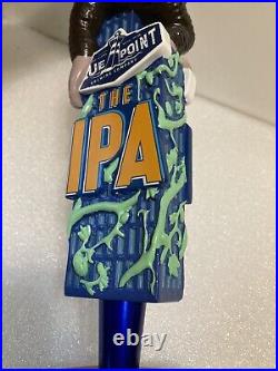 BLUE POINT THE IPA KING KONG draft beer tap handle. NEW YORK. Limited Edition