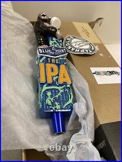 BLUE POINT THE IPA KING KONG draft beer tap handle. NEW YORK. Limited Edition
