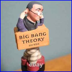 BNIB Blasted Church Big Bang Theory Red Wine Beer Tap Handle Knob