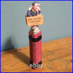 BNIB Blasted Church Big Bang Theory Red Wine Beer Tap Handle Knob