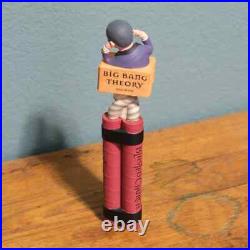 BNIB Blasted Church Big Bang Theory Red Wine Beer Tap Handle Knob