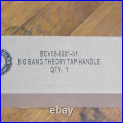 BNIB Blasted Church Big Bang Theory Red Wine Beer Tap Handle Knob