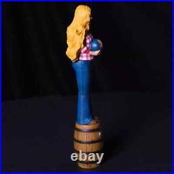 BNIB Denali Brewing Co Mother Ale Alaska Beer Tap Handle Knob
