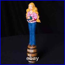 BNIB Denali Brewing Co Mother Ale Alaska Beer Tap Handle Knob