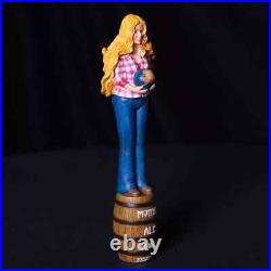 BNIB Denali Brewing Co Mother Ale Alaska Beer Tap Handle Knob