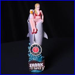 BNIB Miami Brewing Shark Bait 12 Girl Beer Tap Handle Knob