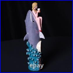 BNIB Miami Brewing Shark Bait 12 Girl Beer Tap Handle Knob