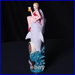 BNIB Miami Brewing Shark Bait 12 Girl Beer Tap Handle Knob
