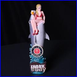 BNIB Miami Brewing Shark Bait 12 Girl Beer Tap Handle Knob