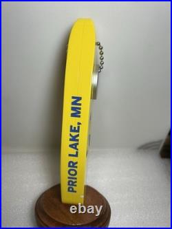 BOATHOUSE BROTHERS BREWING BOAT KEY FLOATATION draft beer tap handle. MINNESOTA