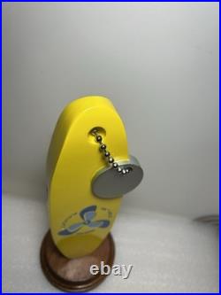 BOATHOUSE BROTHERS BREWING BOAT KEY FLOATATION draft beer tap handle. MINNESOTA