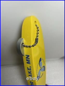 BOATHOUSE BROTHERS BREWING BOAT KEY FLOATATION draft beer tap handle. MINNESOTA