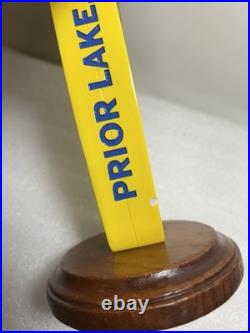 BOATHOUSE BROTHERS BREWING BOAT KEY FLOATATION draft beer tap handle. MINNESOTA