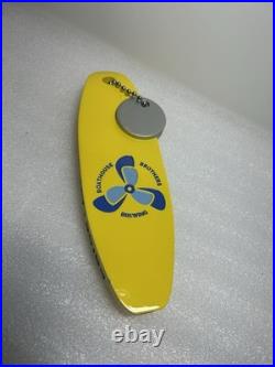 BOATHOUSE BROTHERS BREWING BOAT KEY FLOATATION draft beer tap handle. MINNESOTA