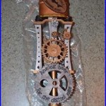 BRAND NEW DOGFISH HEAD STEAMPUNK BEER TAP HANDLE