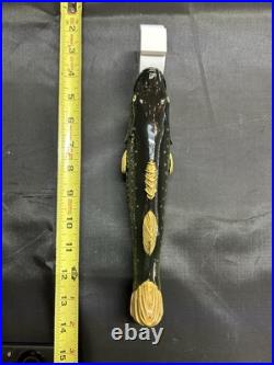 BRAND NEW IN THE BOX Busch Light Figural Bass Fish Beer Tap Handle