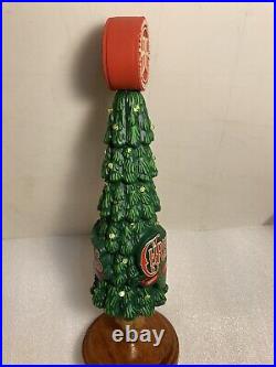 BRECKENRIDGE BREWING CHRISTMAS ALE draft beer tap handle. COLORADO. Closed