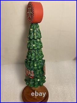 BRECKENRIDGE BREWING CHRISTMAS ALE draft beer tap handle. COLORADO. Closed