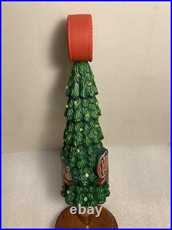 BRECKENRIDGE BREWING CHRISTMAS ALE draft beer tap handle. COLORADO. Closed