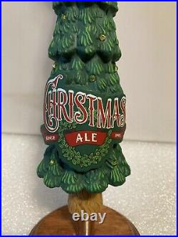 BRECKENRIDGE BREWING CHRISTMAS ALE draft beer tap handle. COLORADO. Closed