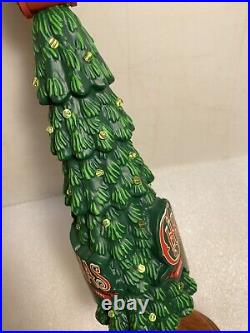 BRECKENRIDGE BREWING CHRISTMAS ALE draft beer tap handle. COLORADO. Closed