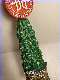 BRECKENRIDGE BREWING CHRISTMAS ALE draft beer tap handle. COLORADO. Closed
