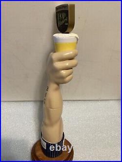 BRIDGEPORT BREWING BIG BREW HOP HARVEST ALE draft beer tap handle. OREGON Closed BRIDGEPORT BREWING BIG BREW HOP HARVEST ALE draft beer tap handle. OREGON Closed