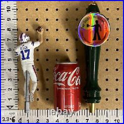 BUFFALO BILLS Tap Handle For Beer Keg Kegerator NFL FOOTBALL Josh Allen