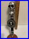 BURNING BEARD BREWING COMPANY SIGNATURE SKULL draft beer tap handle. CALIFORNIA