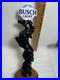 BUSCH LIGHT BEER WILD BLACK STALLION Draft beer tap handle. ST. LOUIS, MISSOURI