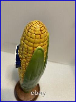 BUSCH LIGHT FRESH CORN ON THE COB FARM RESCUE draft beer tap handle. NEW
