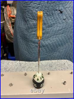 BUTCHERKNIFE BREWING Beer Tap Handle, ROBS BLONDE, Steamboat Springs, CO