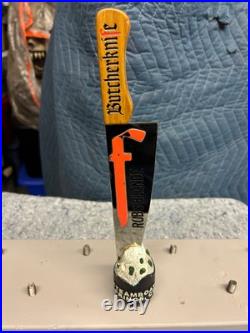 BUTCHERKNIFE BREWING Beer Tap Handle, ROBS BLONDE, Steamboat Springs, CO