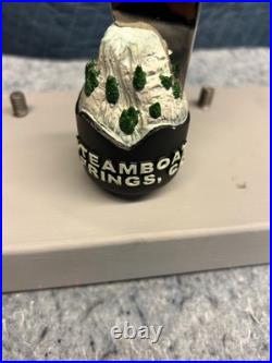 BUTCHERKNIFE BREWING Beer Tap Handle, ROBS BLONDE, Steamboat Springs, CO