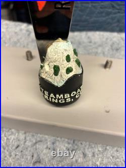 BUTCHERKNIFE BREWING Beer Tap Handle, ROBS BLONDE, Steamboat Springs, CO