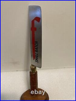 BUTCHER KNIFE BREWING SMALL BATCH draft beer tap handle. COLORADO. CLOSED